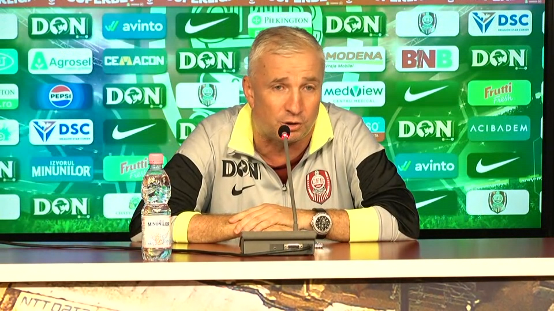 Dan Petrescu a dat declarația zilei, înainte de CFR Cluj – Braga: ”Aș vrea să joc eu, sincer!”