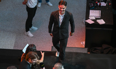 Ardon Jashari pictured during the Pro League Awards for season 2024-2025. On monday 26 May 2025 in Antwerpen , BELGIUM . PHOTO SPORTPIX | David Catry