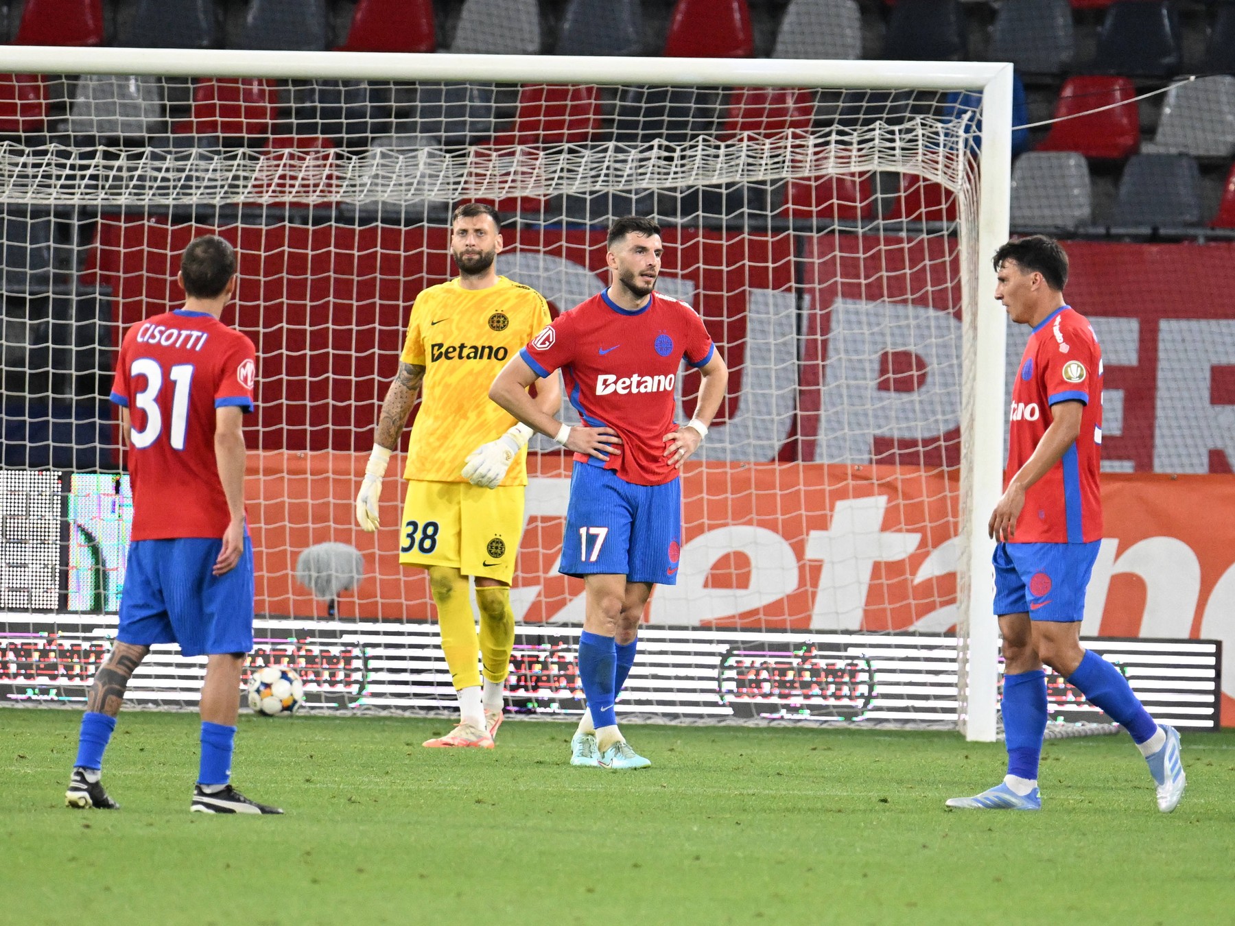 Lovitură de proporții încasată de FCSB, înainte de meciul cu Drita