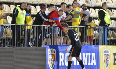 FOTBAL:ROMANIA U20-PORTUGALIA U20, AMICAL (2.09.2021)