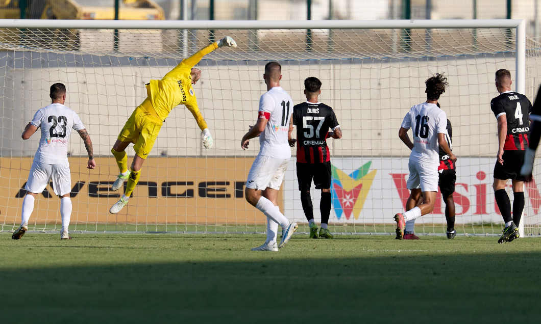 Hibernians FC v FC Spartak Trnava - UEFA Conference League, Corradino, Malta - 24 Jul 2025