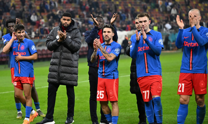 FOTBAL:FCSB-OLYMPIQUE LYON, UEFA EUROPA LEAGUE (6.03.2025)