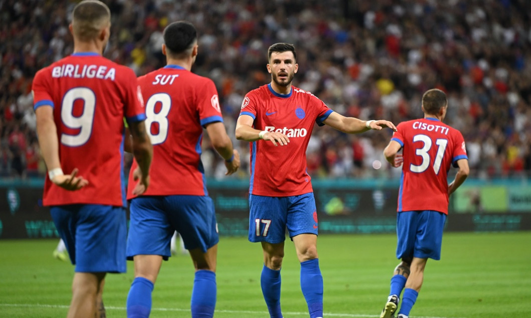 FOTBAL:FCSB-KF SHKENDIJA, PRELIMINARIILE LIGII CAMPIONILOR (30.07.2025)