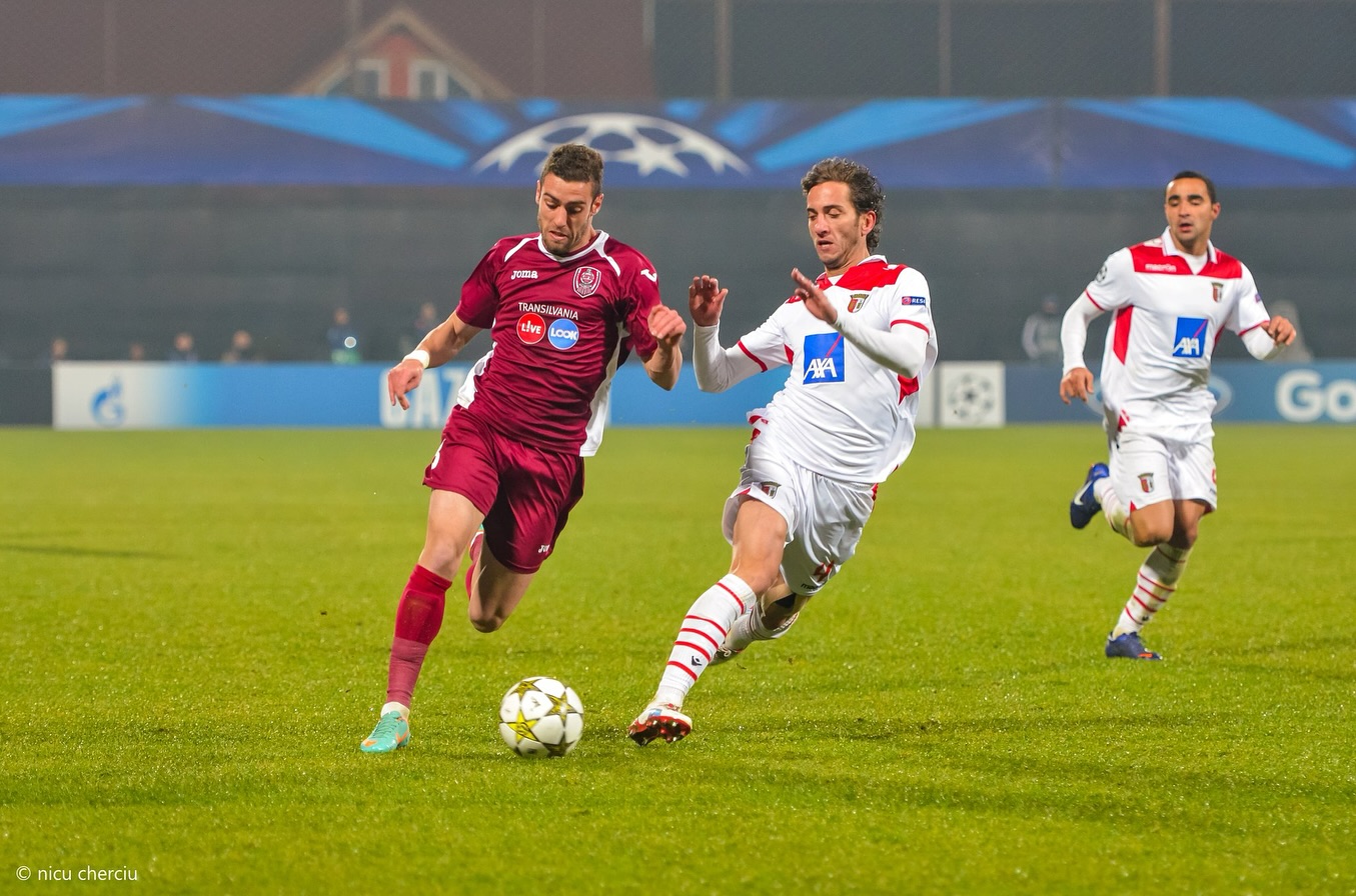 ”În urmă cu 13 ani, echipa noastră scria istorie”. CFR Cluj, plină de entuziasm înainte de meciul cu Braga