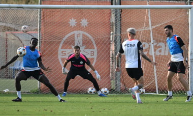 FOTBAL:ANTRENAMENT FCSB MECI FC DRITA GJILAN, PRELIMINARIILE EUROPA LEAGUE (6.08.2025)