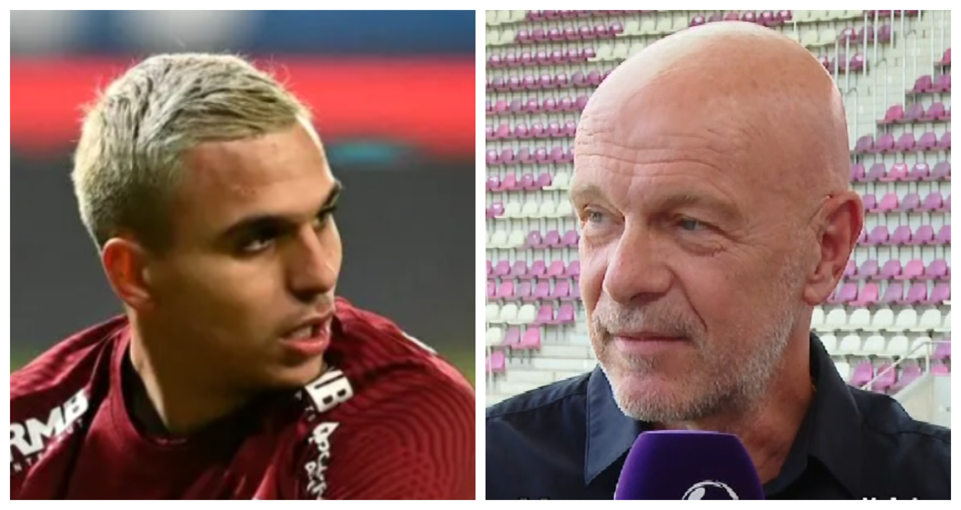 Replica lui Mauro Pederzoli, după ce Cristi Manea a anunțat că se gândește să plece de la Rapid