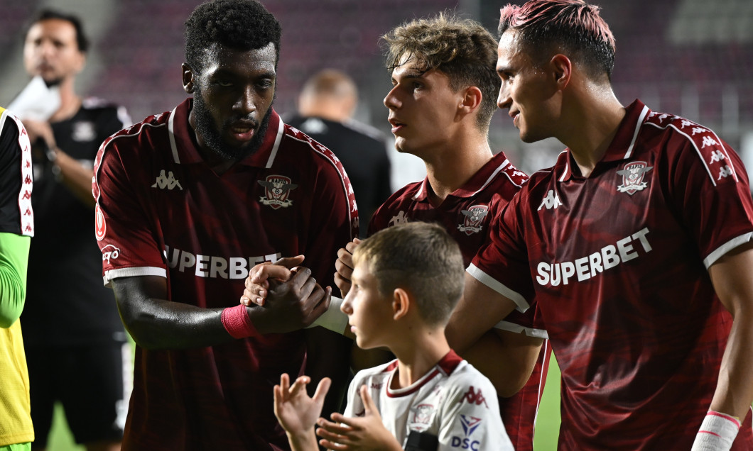 FOTBAL:RAPID BUCURESTI-FC BOTOSANI, SUPERLIGA SUPERBET (4.08.2025)