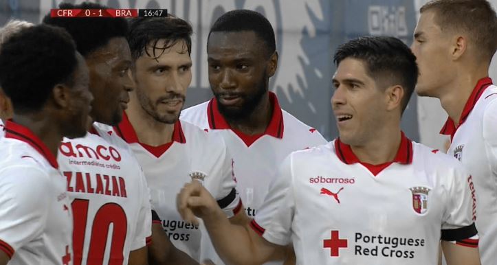 CFR Cluj - Braga 0-1, ACUM, DGS 1. Oaspeții au deschis scorul, chiar la prima ocazie!