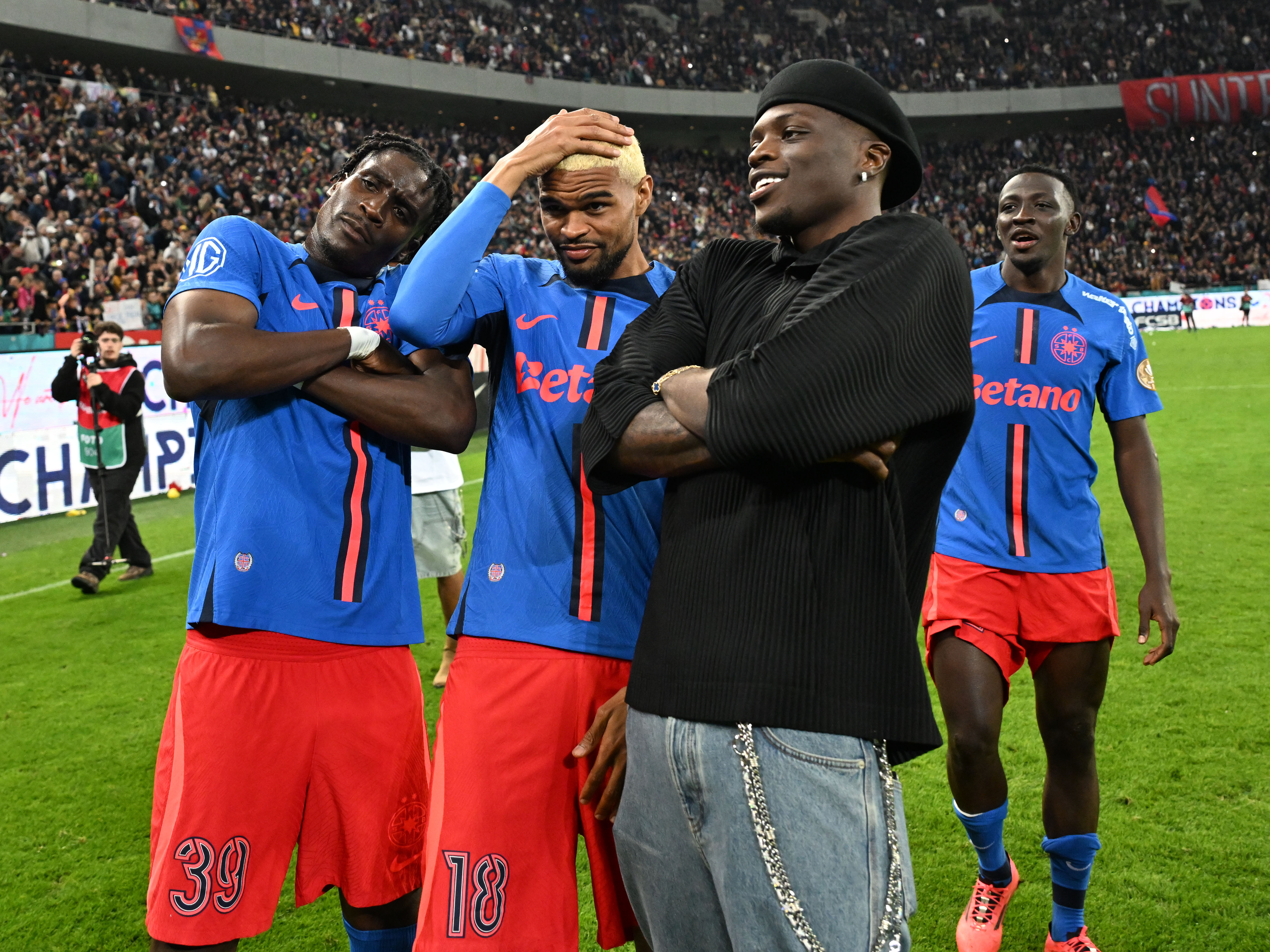 Revine după 77 de zile la FCSB în meciul cu Drita