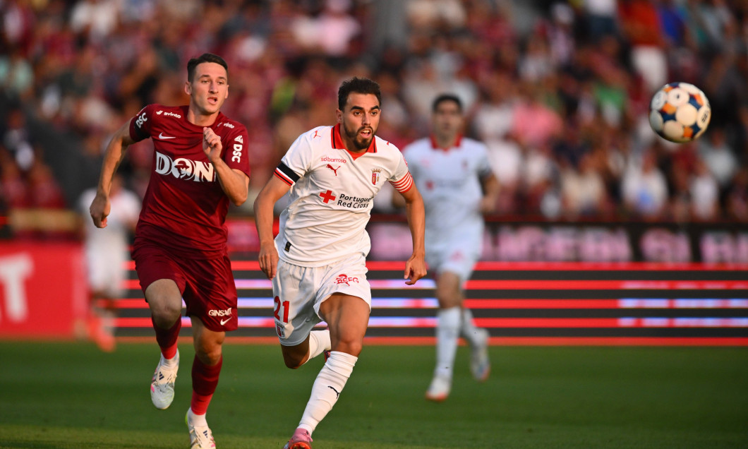 CFR Cluj - FC Braga, UEFA Europa League