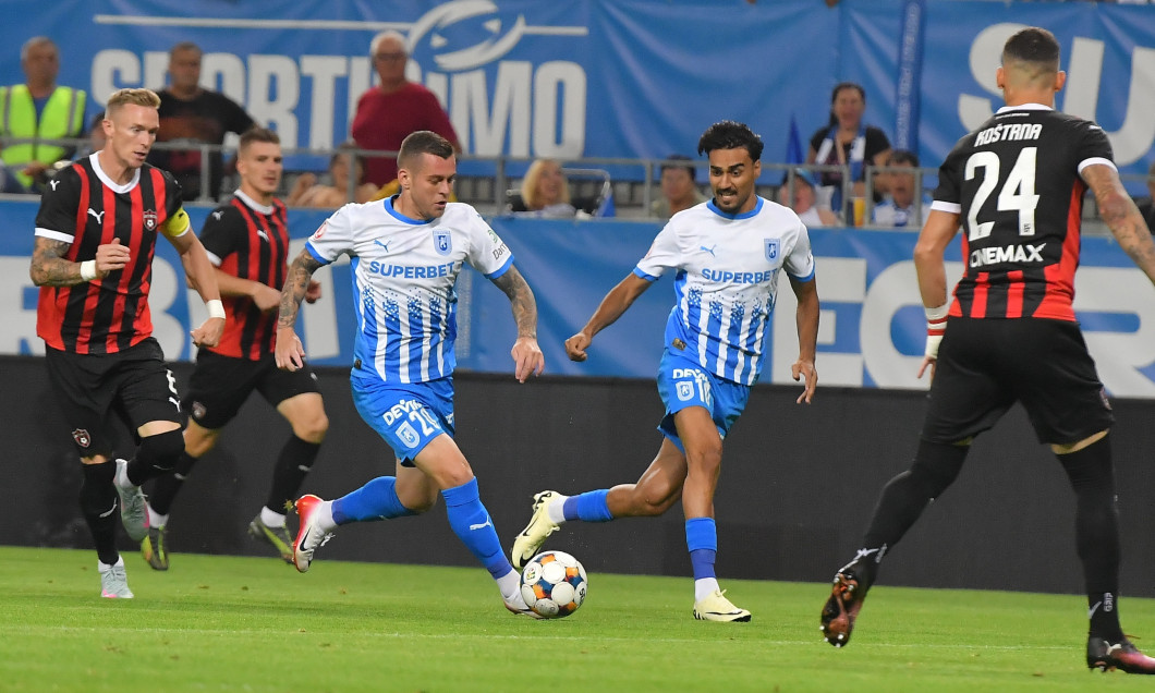 FOTBAL:UNIVERSITATEA CRAIOVA-SPARTAK TRNAVA, TURUL 3 PRELIMINAR CONFERENCE LEAGUE (07.08.2025)