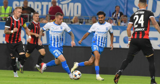 FOTBAL:UNIVERSITATEA CRAIOVA-SPARTAK TRNAVA, TURUL 3 PRELIMINAR CONFERENCE LEAGUE (07.08.2025)