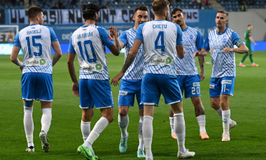 FOTBAL:UNIVERSITATEA CRAIOVA-FARUL CONSTANTA, PLAY OFF SUPERLIGA SUPERBET (12.04.2024)