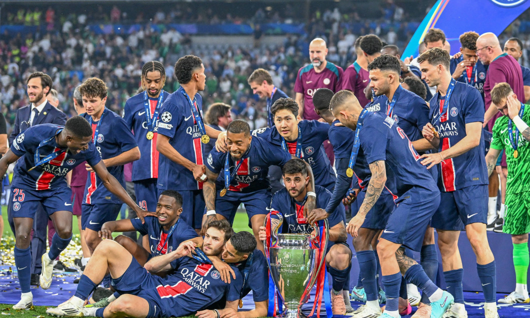 Paris Saint-Germain v Inter, UEFA Champions League final, Munich, Germany