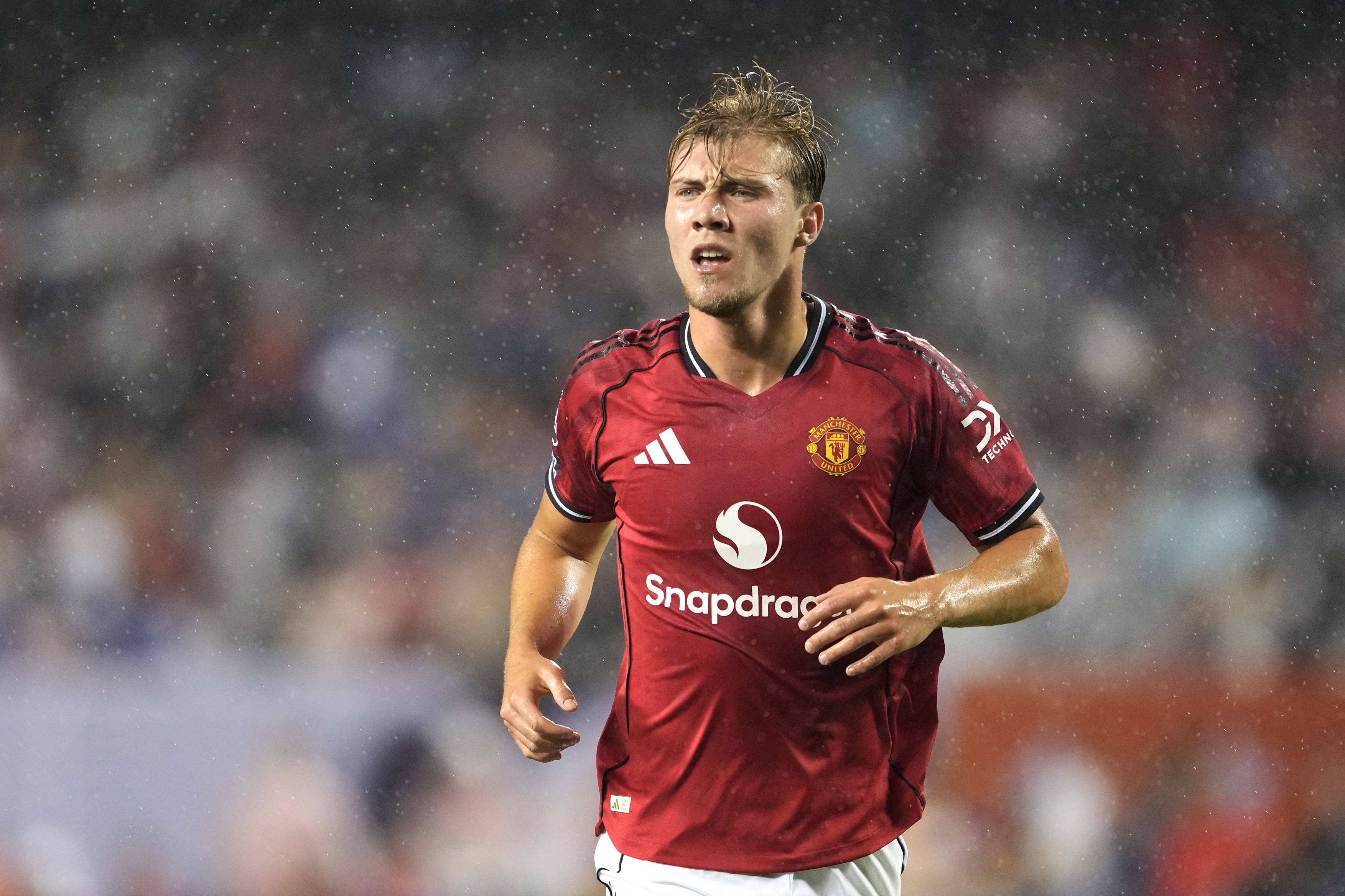 Manchester United, ultimă decizie în cazul lui Rasmus Hojlund