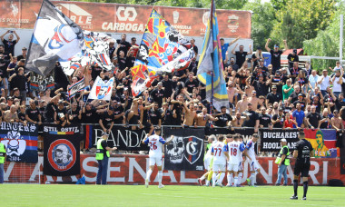 FOTBAL:CS TUNARI-STEAUA BUCURESTI, LIGA 2 CASA PARIURILOR (02.08.2025)