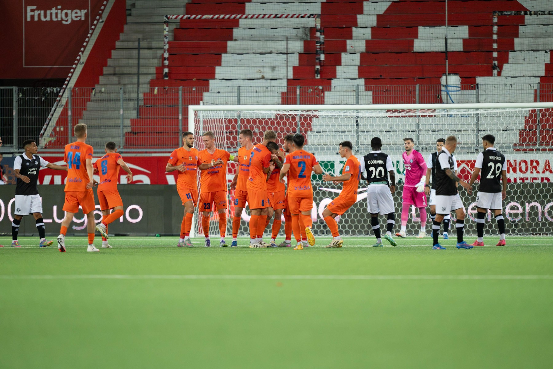 Umilința serii în Europa! Neverosimil ce a pățit Lugano, după ce a fost scoasă de CFR din Europa League
