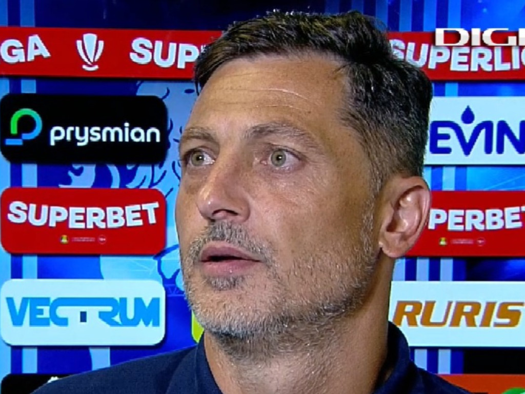Mirel Rădoi a dat declarația serii, după ce Universitatea Craiova a bătut-o cu 3-0 pe Spartak Trnava