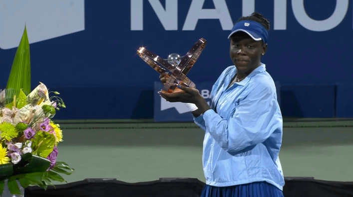 Victoria Mboko, noua campioană de la Montreal! Finală spectaculoasă cu Naomi Osaka