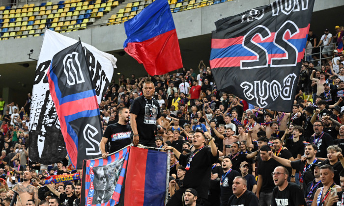 FOTBAL:FCSB-FC DRITA GJILAN, PRELIMINARIILE EUROPA LEAGUE (7.08.2025)