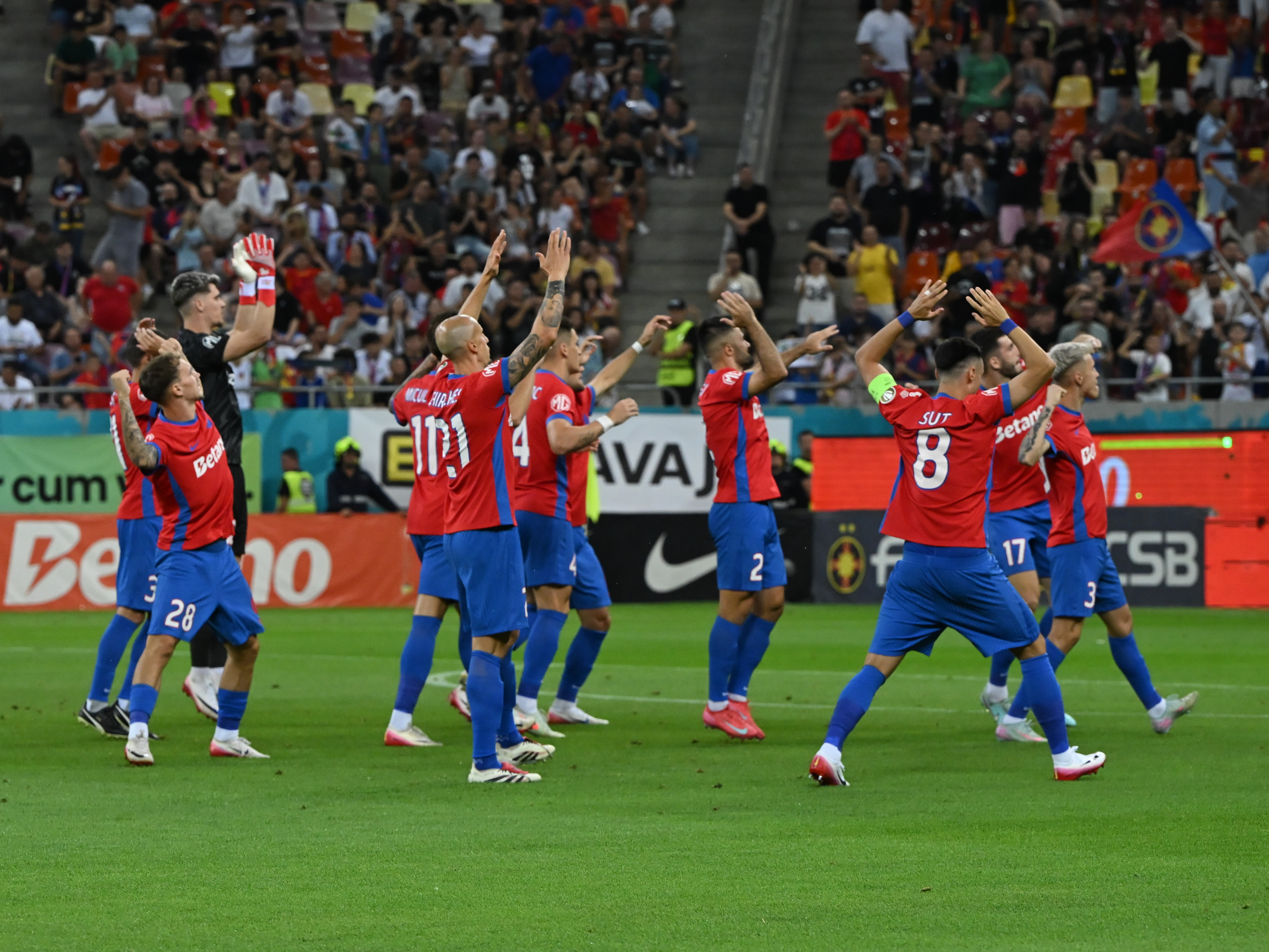 Două reveniri importante la FCSB după meciul cu Drita! Cum ar putea să arate primul "11" cu Slobozia