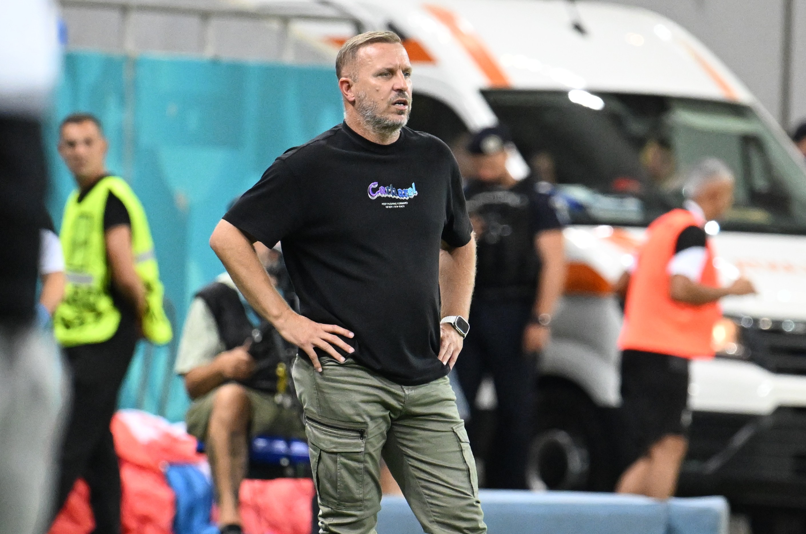 Reacția antrenorului de la Drita, după ce FCSB a revenit de la 0-2 și a învins cu 3-2: ”Vă pot garanta”