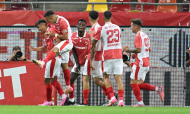 FOTBAL:DINAMO BUCURESTI-FCSB, SUPERLIGA SUPERBET (2.08.2025)