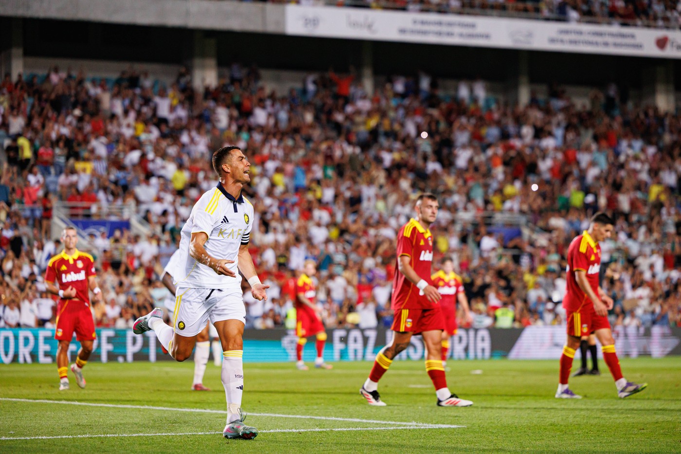 Cristiano Ronaldo, show la Algarve: hat-trick