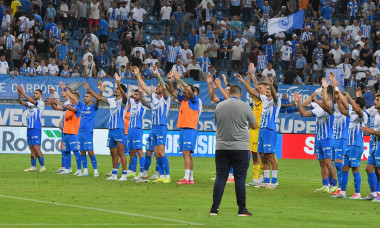 FOTBAL:UNIVERSITATEA CRAIOVA-SPARTAK TRNAVA, TURUL 3 PRELIMINAR CONFERENCE LEAGUE (07.08.2025)