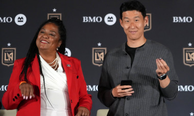 MLS: LAFC-Son Heung-min Press Conference