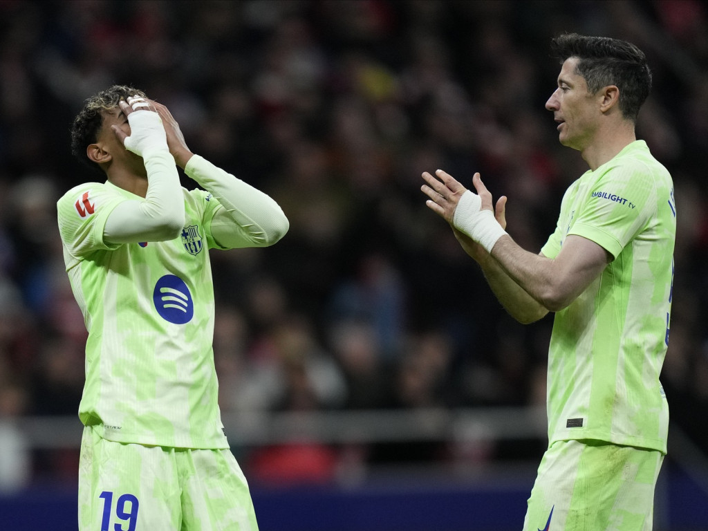 Întrebarea despre Lamine Yamal, care l-a încurcat pe Lewandowski. ”Ar trebui să vorbesc”