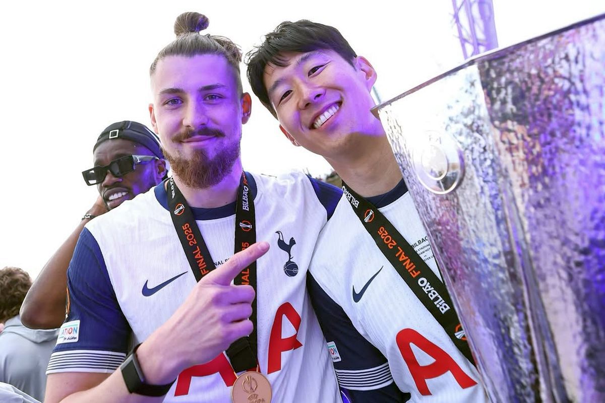 Radu Drăgușin, mesaj emoționant pentru Son, după ce acesta a plecat de la Tottenham: ”Ești o persoană unică!”