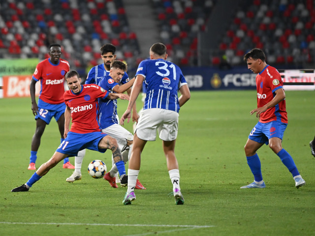 Farul - FCSB: Meci crucial pentru play-off