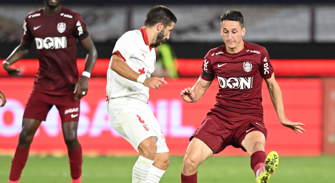 Surpriză totală după CFR Cluj - Braga 1-2! Ce a declarat Joao Moutinho despre fotbalul românesc