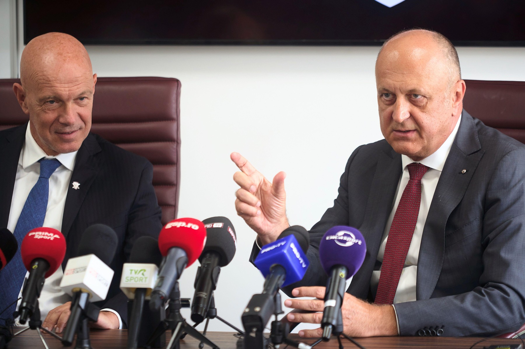 Primul scandal al sezonului la Rapid! ”M-am certat cu el, i-am zis că o să chem avocații”
