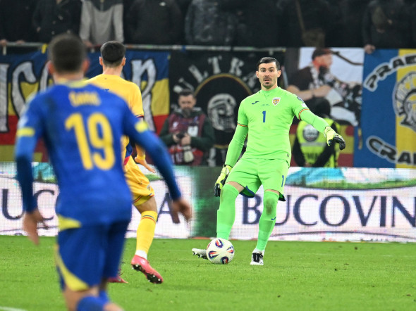 FOTBAL:ROMANIA-BOSNIA HERTEGOVINA, PRELIMINARIILE C.M. 2026 (21.03.2025)