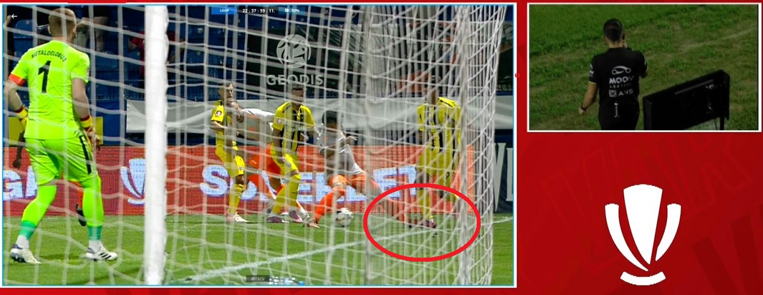 Metaloglobus - Dinamo 0-1. ”Câinii” au câștigat la Clinceni, dar gazdele au avut un gol, anulat de VAR
