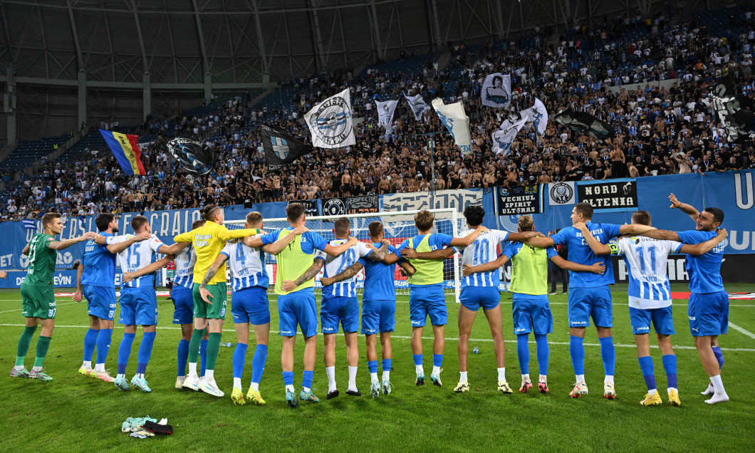 FOTBAL:UNIVERSITATEA CRAIOVA-FK SARAJEVO, PRELIMINARIILE CONFERENCE LEAGUE (31.07.2025)