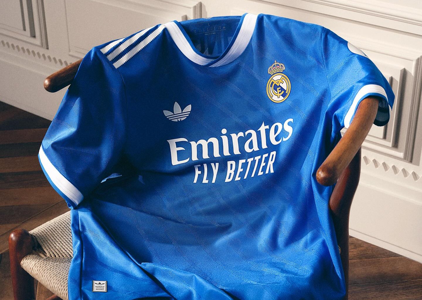 Real Madrid și-a prezentat al treilea echipament pentru sezonul 2025/2026