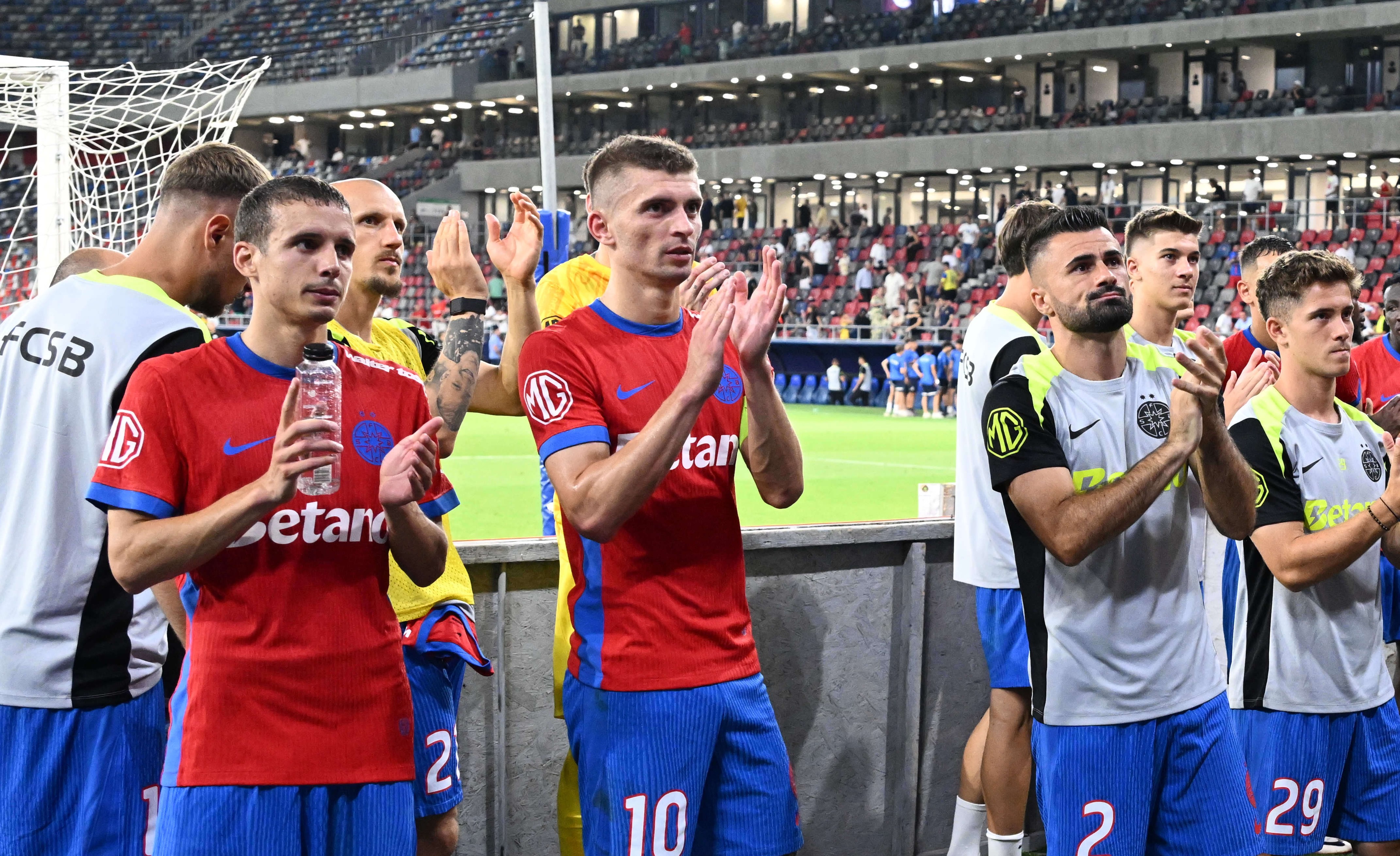 Gigi Becali a făcut ”scut” în jurul fotbalistului preferat de la FCSB: ”La el nu există scădere”