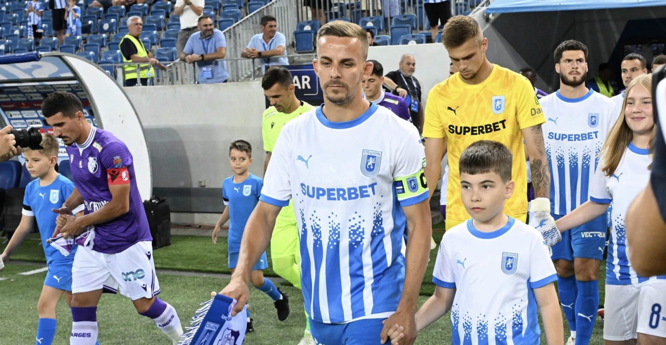 Bancu, tot mai aproape să plece de la Craiova? Semnalul dat de olteni în piață