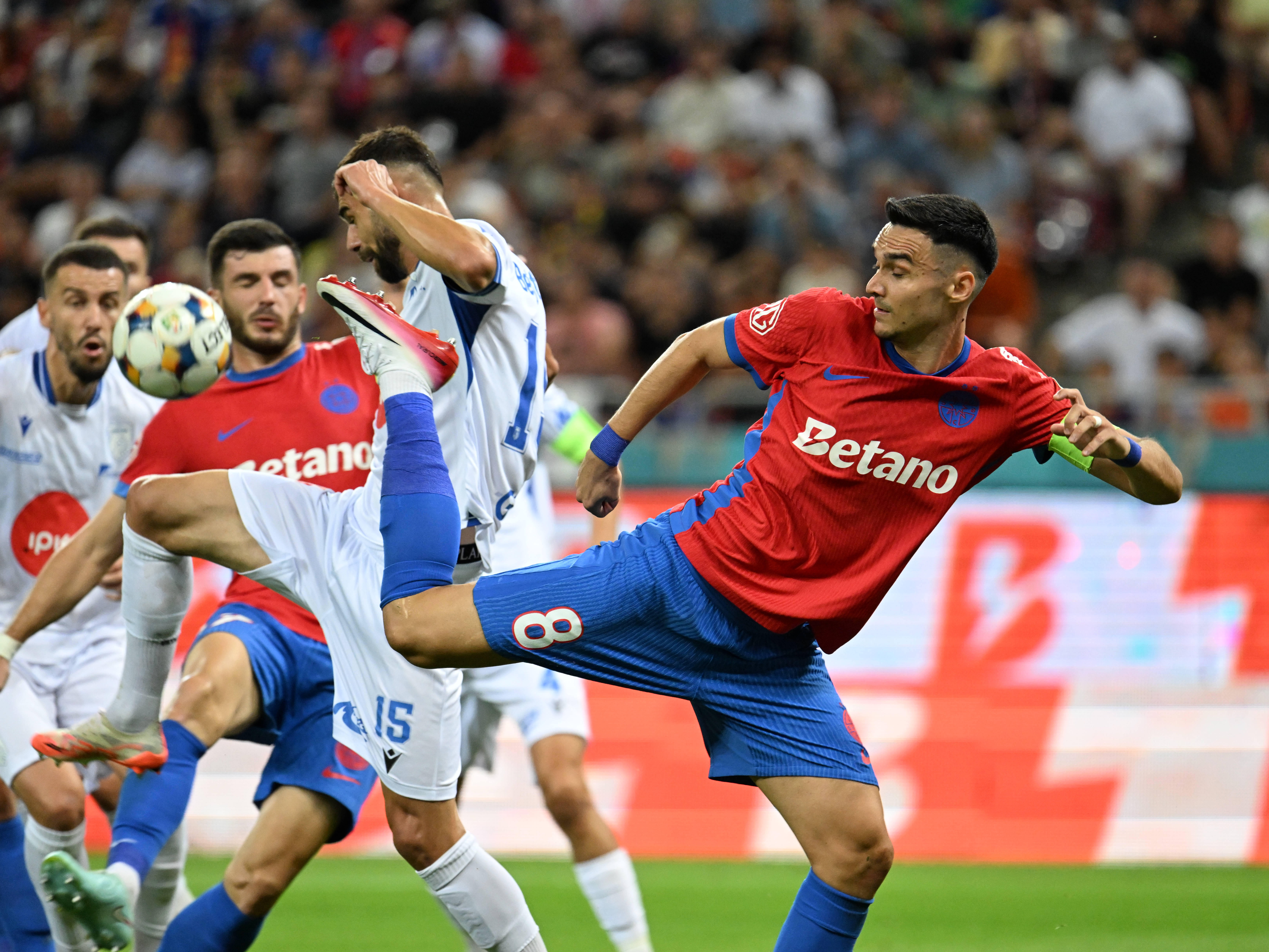 Antrenorul celor de la Aberdeen a văzut cum a jucat FCSB-ul cu Drita și a tras deja primele concluzii