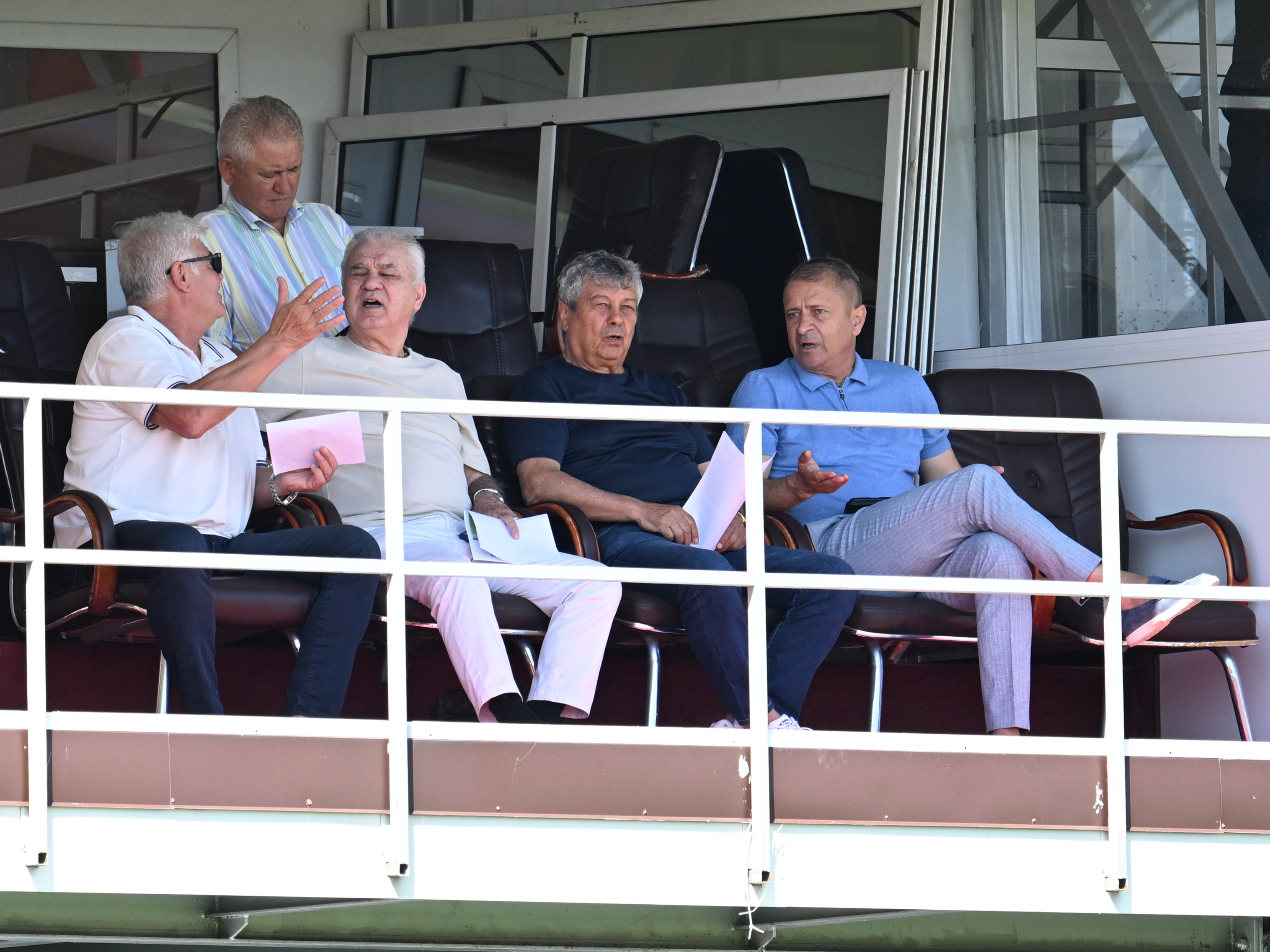 Mircea Lucescu, la Liga 2! Meciul la care a fost surprins selecționerul României