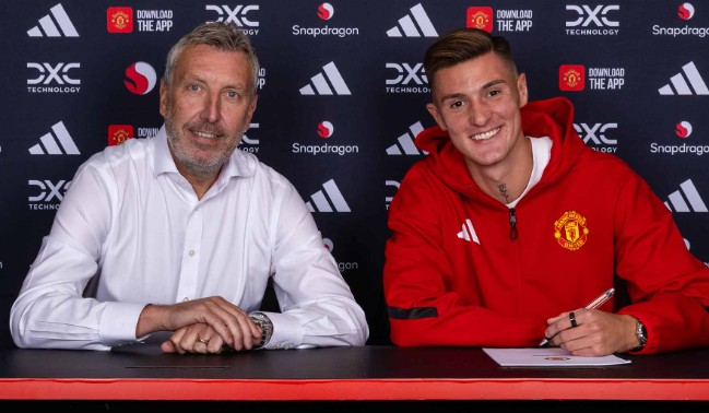 Lovitură în mercato! Manchester United a ”spart banca” și l-a transferat pe Benjamin Sesko!
