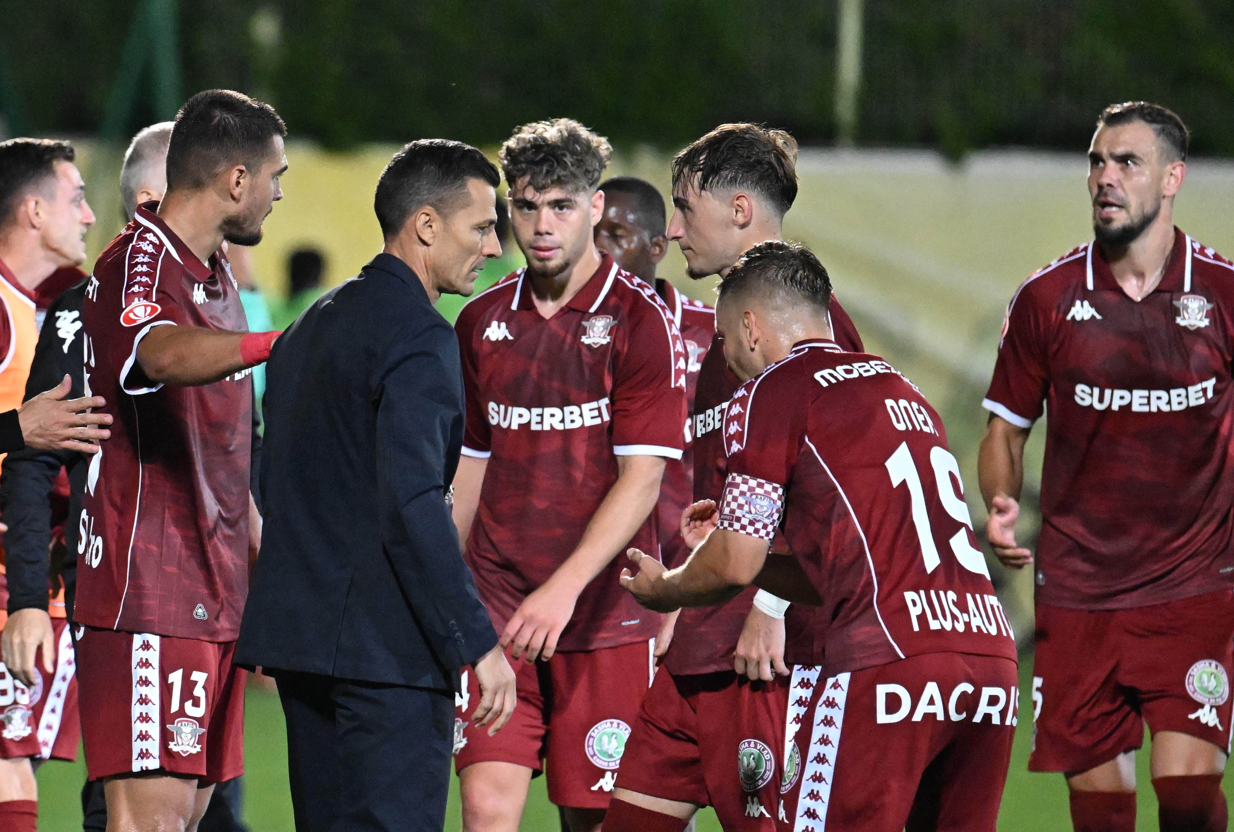 Două reveniri la Rapid! Anunțul făcut de Costel Gâlcă despre următorul meci din SuperLiga