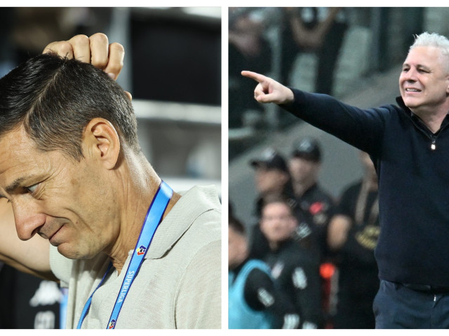 Poza pentru articolul Marius Șumudică s-a luat de Costel Gâlcă, după FCSB - Rapid 2-1: "Greșeală foarte mare"