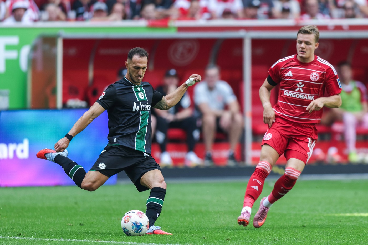 Virgil Ghiță, din nou titular în Germania! Nota primită de fundașul român