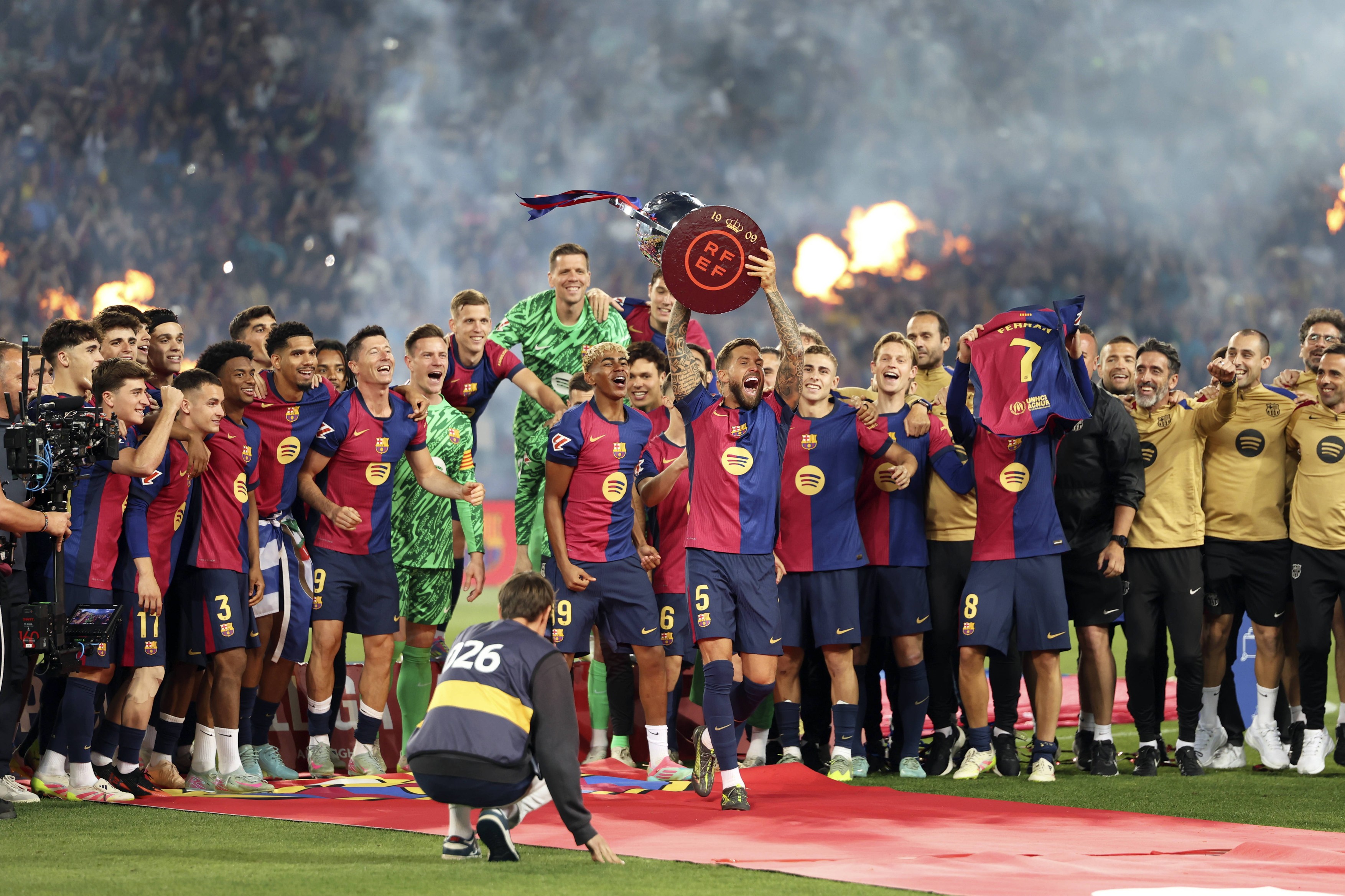 "Here we go"! A plecat de la Barcelona și va juca alături de Cristiano Ronaldo