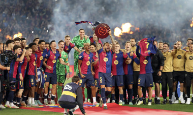 FC Barcelona v Villarreal, LaLiga football, Barcelona, Spain