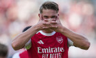 Viktor Gyokeres of Arsenal during the Pre-season friendly match Arsenal vs Athletic Bilbao at Emirates Stadium, London, United Kingdom, 9th August 2025 (Photo by Harvey Murphy/News Images)